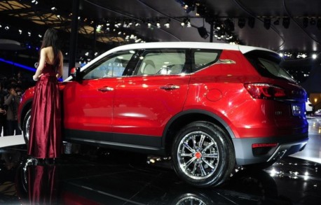 Haval H7 debuts at the Shanghai Auto Show
