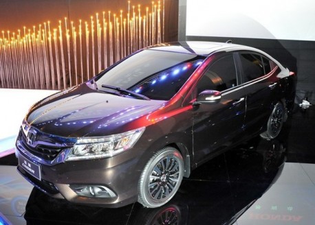 Honda Crider concept debuts in China before the Shanghai Auto Show