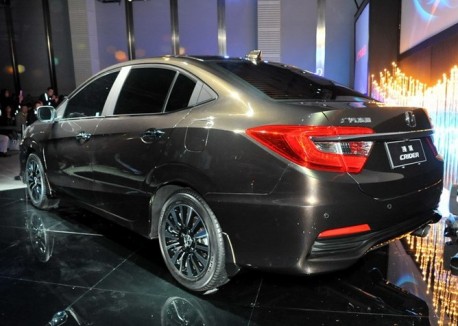 Honda Crider concept debuts in China before the Shanghai Auto Show