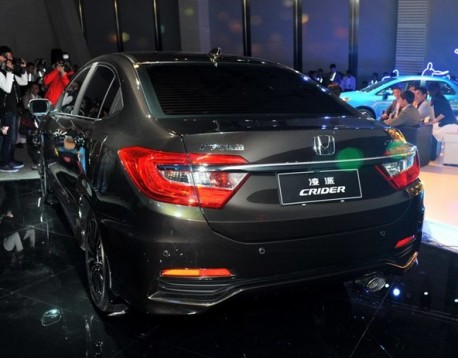 Honda Crider concept debuts in China before the Shanghai Auto Show