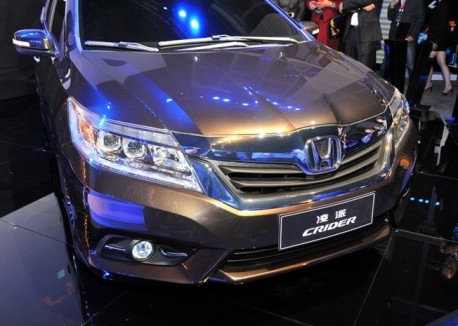 Honda Crider concept debuts in China before the Shanghai Auto Show