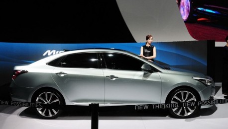 China-only Hyundai Mistra debuts on the Shanghai Auto Show