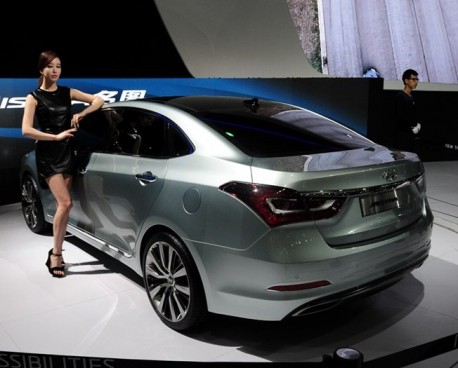 China-only Hyundai Mistra debuts on the Shanghai Auto Show