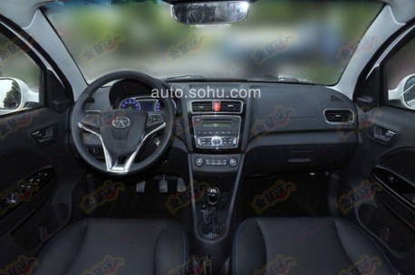 JAC Heyue A20 is Ready for the Shanghai Auto Show