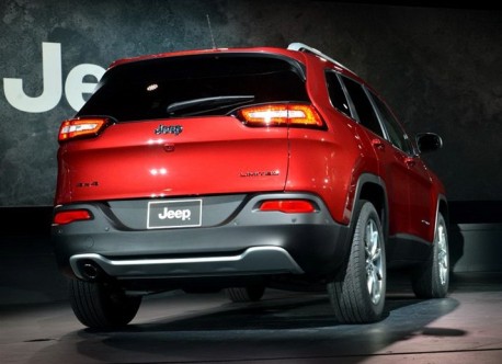 New Jeep Cherokee gets a Chinese name; Liberty Light