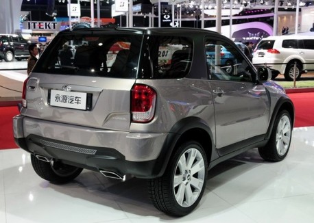 Facelifted Jonway A380 SUV debuts on the Shanghai Auto Show