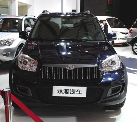 Facelifted Jonway A380 SUV debuts on the Shanghai Auto Show