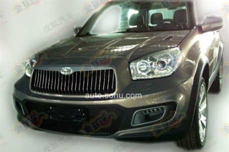 Spy Shots: facelift for the Jonway A380 SUV in China