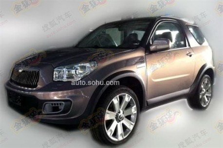 Spy Shots: facelift for the Jonway A380 SUV in China