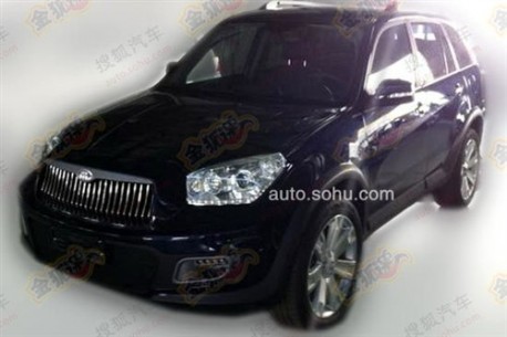 Spy Shots: facelift for the Jonway A380 SUV in China