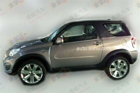 Spy Shots: facelift for the Jonway A380 SUV in China