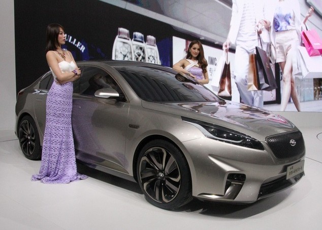 Kia launches China-only ‘Horki’ brand on the Shanghai Auto Show