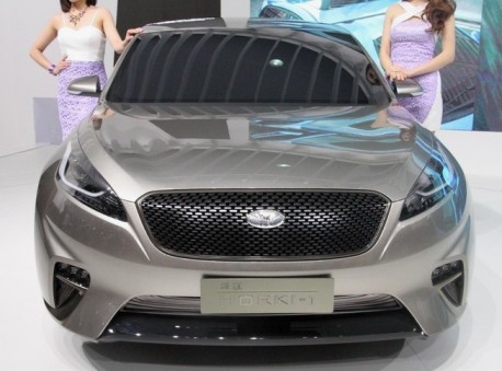 Kia launches China-only 'Horki' brand on the Shanghai Auto Show