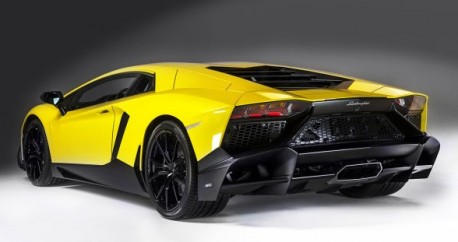 Lamborghini Aventador LP720-4 50 Anniversario Edition will debut on the Shanghai Auto show