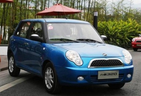 Spy Shots: facelifted Lifan 320 is a Chinese mix of the Fiat 500 and the Mini
