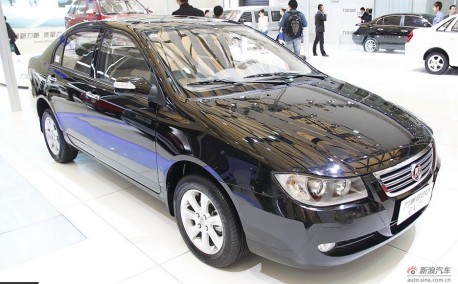 Spy Shots: new Lifan 630 looks like a very Cheap Lexus
