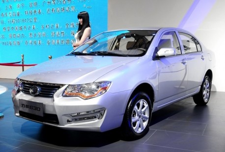 Lifan 630 launched on the Shanghai Auto Show