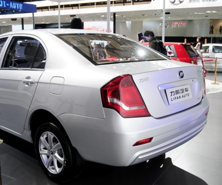 Lifan 630 launched on the Shanghai Auto Show