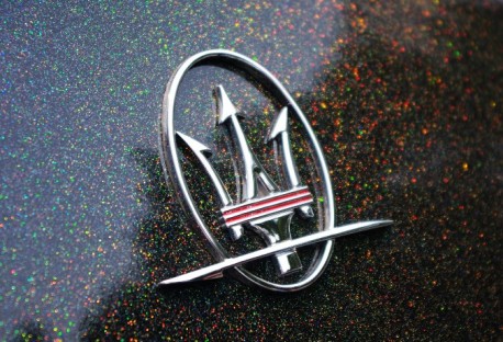 Maserati Granturismo MC with Glitter in China