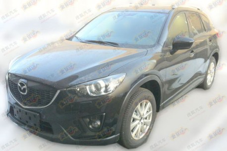 China-made Mazda CX-5 will debut on the Shanghai Auto Show