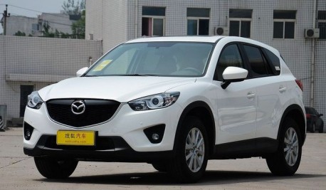 China-made Mazda CX-5 will debut on the Shanghai Auto Show