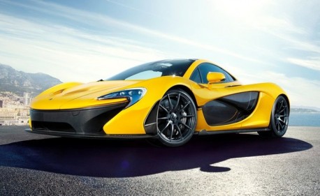 McLaren P1 launched in China, priced at 1.9 million USD