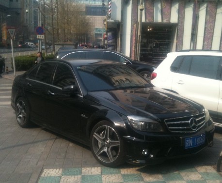 mercedes-c63-license-china-2