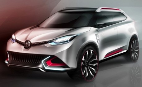 More details on the MG CS SUV