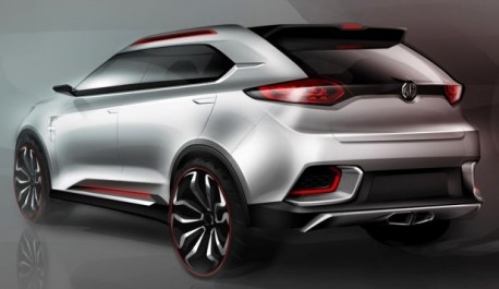 More details on the MG CS SUV