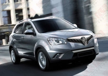 Rendered Speculation: MG SUV for the Chinese car market 