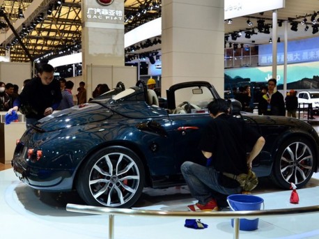 PGO Cevennes arrives at the Shanghai Auto Show, with BMW power