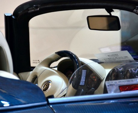 PGO Cevennes arrives at the Shanghai Auto Show, with BMW power