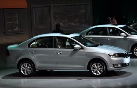 Skoda Rapid launched on the Chinese car market