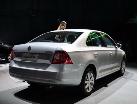 Skoda Rapid launched on the Chinese car market