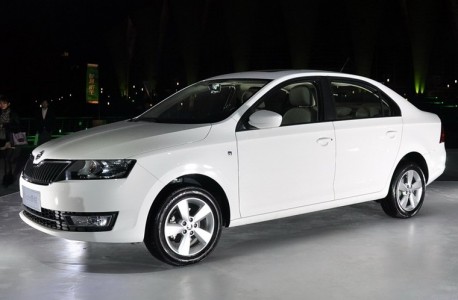 Skoda Rapid launched on the Chinese car market