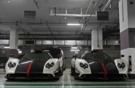Inside a Secret Supercar Garage in Beijing China