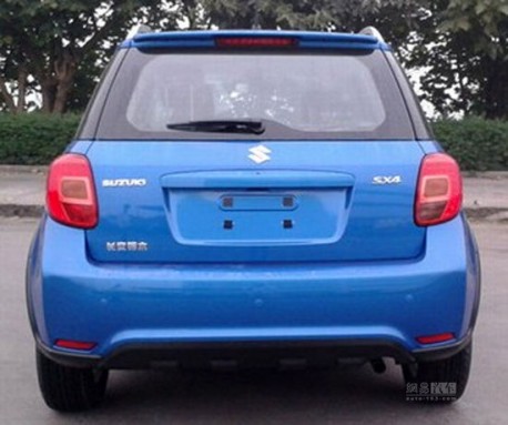 Spy Shots: facelifted Suzuki SX4 is getting Ready for the China car market