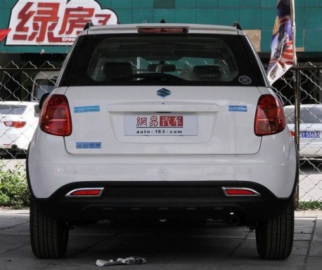 Spy Shots: facelifted Suzuki SX4 is getting Ready for the China car market