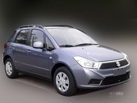 Spy Shots: facelifted Suzuki SX4 is getting Ready for the China car market