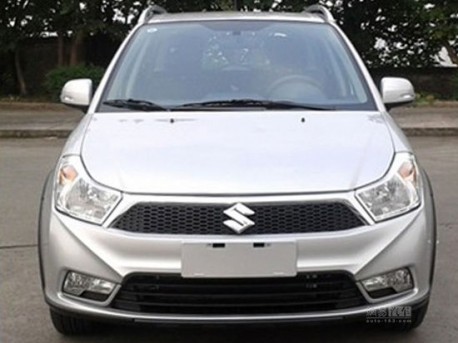 Spy Shots: facelifted Suzuki SX4 is getting Ready for the China car market