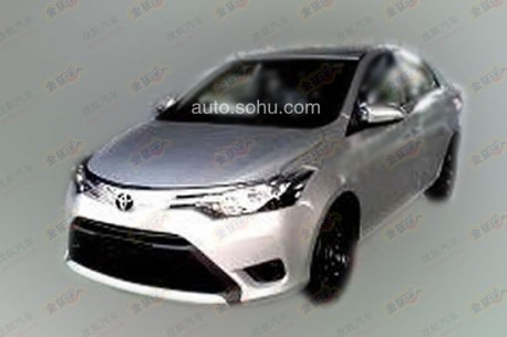 Spy Shots: new Toyota Vios seen testing in China