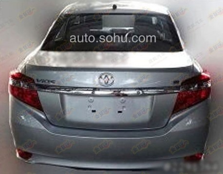 Spy Shots: new Toyota Vios seen testing in China