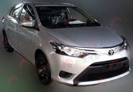 New China-made Toyota Vios will debut on the 2013 Shanghai Auto Show