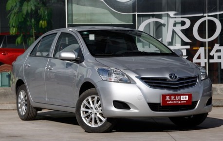 New China-made Toyota Vios will debut on the 2013 Shanghai Auto Show