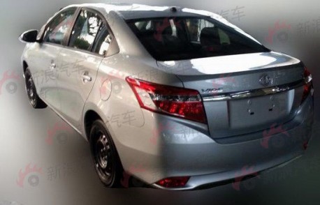 New China-made Toyota Vios will debut on the 2013 Shanghai Auto Show