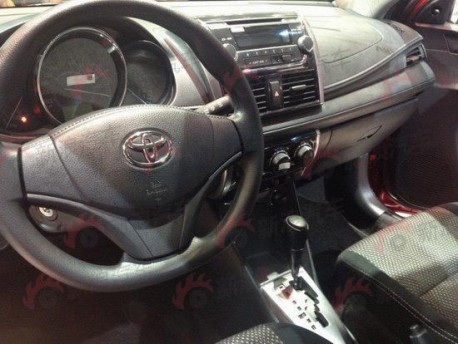 New China-made Toyota Vios will debut on the 2013 Shanghai Auto Show