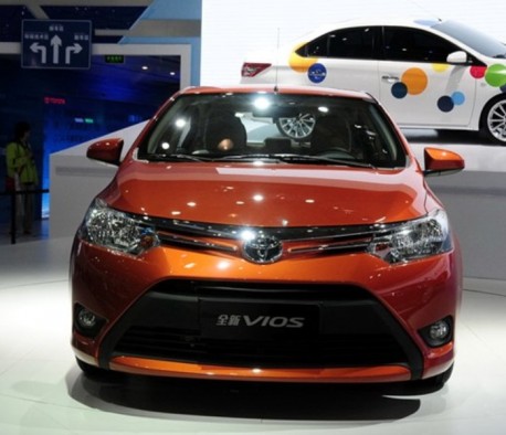 New Toyota Vios debuts on the Shanghai Auto Show