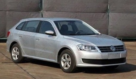 Volkswagen Lavida Variant leaks out, a bit, before the Shanghai Auto Show