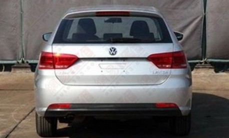 Volkswagen Lavida Variant leaks out, a bit, before the Shanghai Auto Show