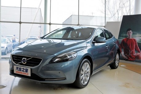Volvo V40 will hit the Chinese car market on April 16